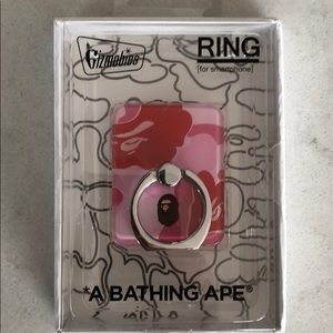 A Bathing Ape phone ring